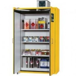 Safety storage cabinet S90.196.120.WDAS RAL1004 WxDxH