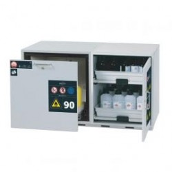Combi underbench safety storage cabinets K90.060.110.050.UB.ST