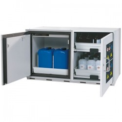 Combi underbench safety storage cabinets K90.060.110.050.UB.2T