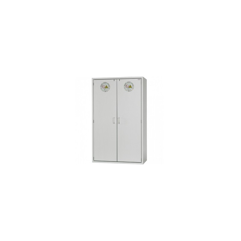 Safety storage cabinet S90.196.120 grey WxDxH 1196x616x1968 mm