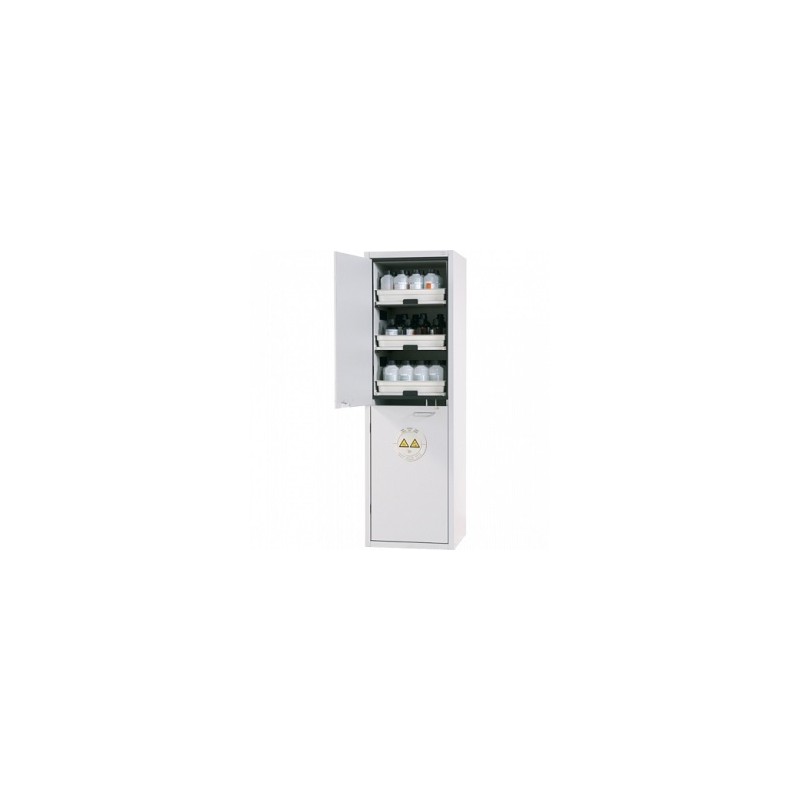Safety storage cabinet for acids and bases SL.196.060.MH left