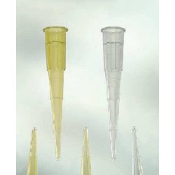Univesal pipet tips 1 - 200 µl yellow pack 35x1000