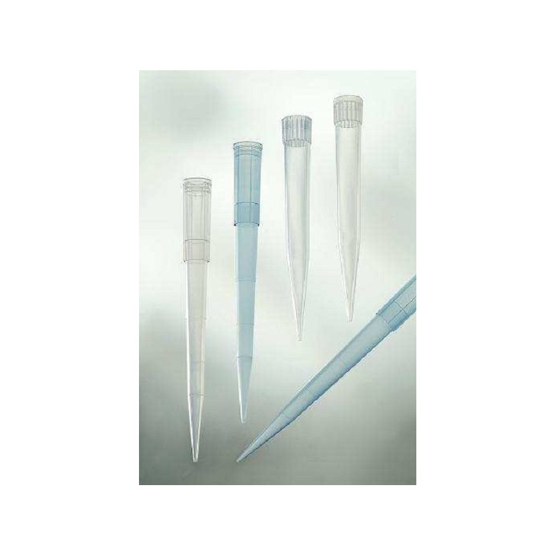Precision universal pipet tips 100 -1000 µl graduated clear
