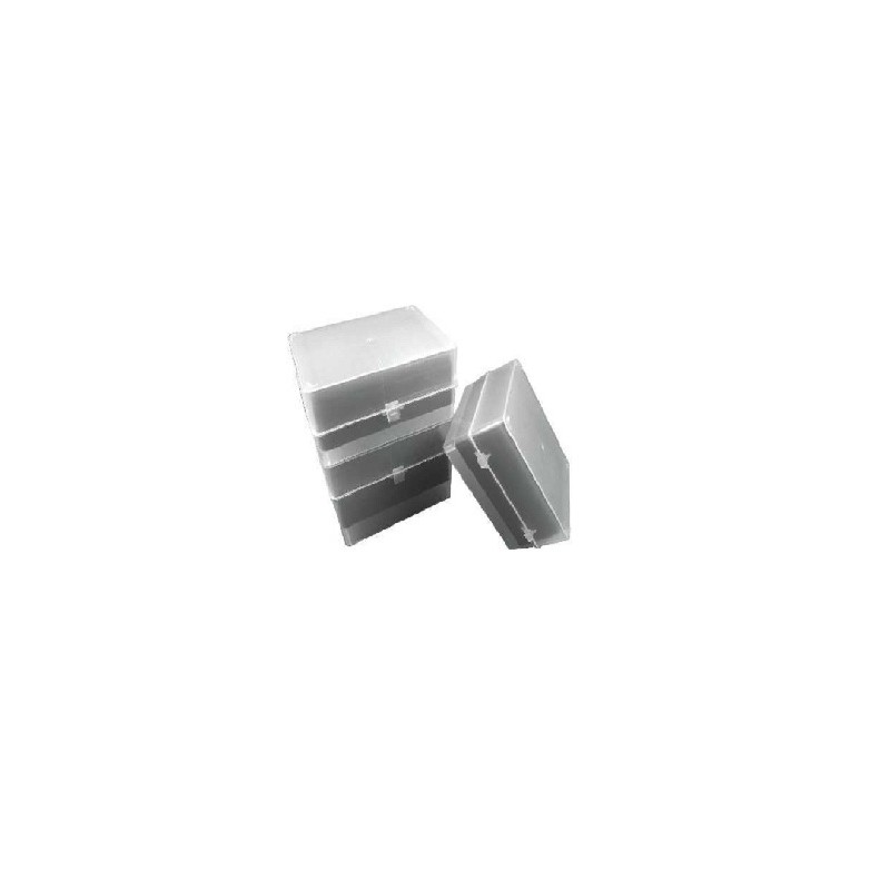 Rackbox-System für Pipettenspitzen 200 µl (8x12) klar/schwarz