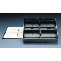 Storage boxes PS nesting with 4 staining racks*sell-out*