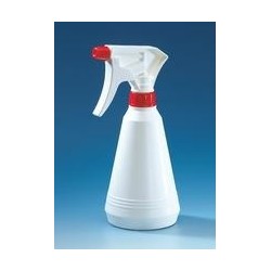 Spray bottle 850 ml PP white
