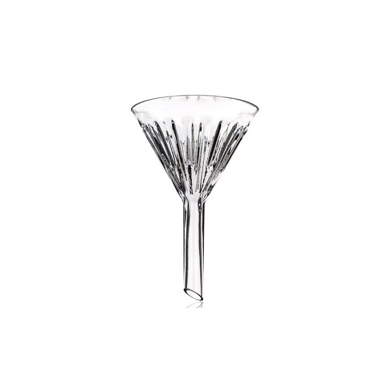 Funnel ribbed borosilicate glass upper Ø105 mm