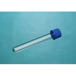 Test tube borosilicate 16x160 mm round screw GL 18