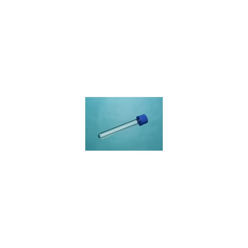 Test tube borosilicate 16x160 mm round screw GL 18