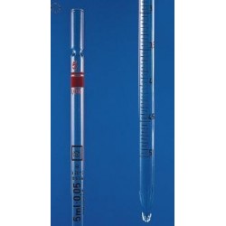 Graduated pipette 2:0,02 ml class B AR-glass partial delivery
