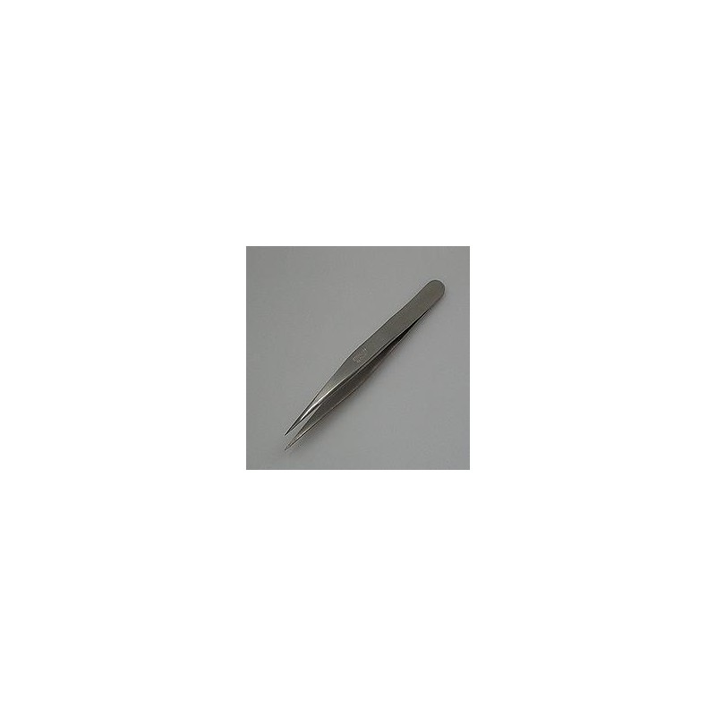 Precision tweezers stainless 18/10 very fine lenght 130 mm