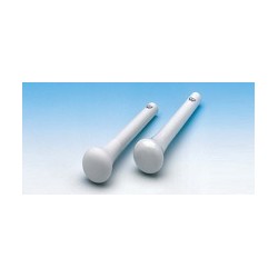 Pestles with grinding surface glazed Length 150 mm Head Ø 36 mm