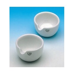 Mortar with Spout glazed Inner Ø 63 mm height 40 mm ca. 70 ml