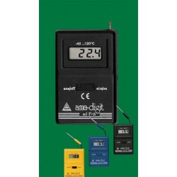 Precision Thermometer s ad 15 th -40…+120°C casing green