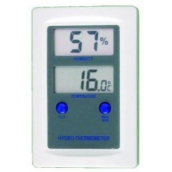 Hygrothermometer 0…+50°C 20…90% rF(rh)