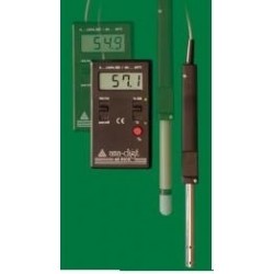 Digital- Thermometer-Hygrometer ad 910 h dew point display