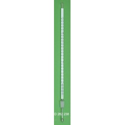 Thermometer NS 14/23 -10…+250:1°C DIN 12784 Hg built-in length