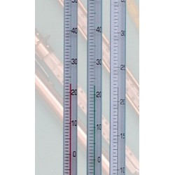 Thermometer Einschlussform Michglasskale -10…+50°C ganz
