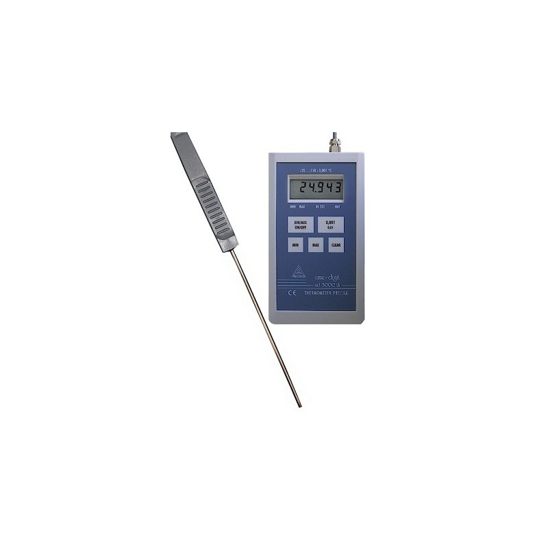 Termometr precyzyjny ad 3000 th -20…150: 0 001 °C