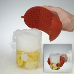 Hot Hand silicone handles heat-and cold resistant from -60°C to