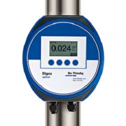 Digox optical aparat do pomiaru śladowych stężeń tlenuW piwie i