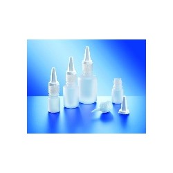 Dropping bottle HD-PE 50 ml with cap 9085260 pack 10 pcs.