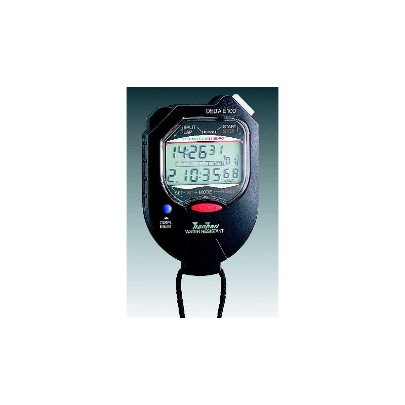 Digital Stopwatches Delta E 100 black*sell-out*