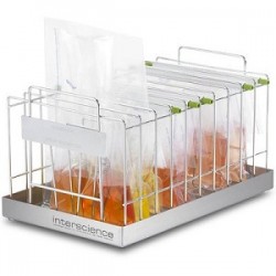 BagRack 80/ 100 storage rack for 11 bags 80 and 100 ml