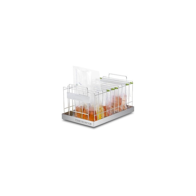 BagRack 80/ 100 storage rack for 11 bags 80 and 100 ml