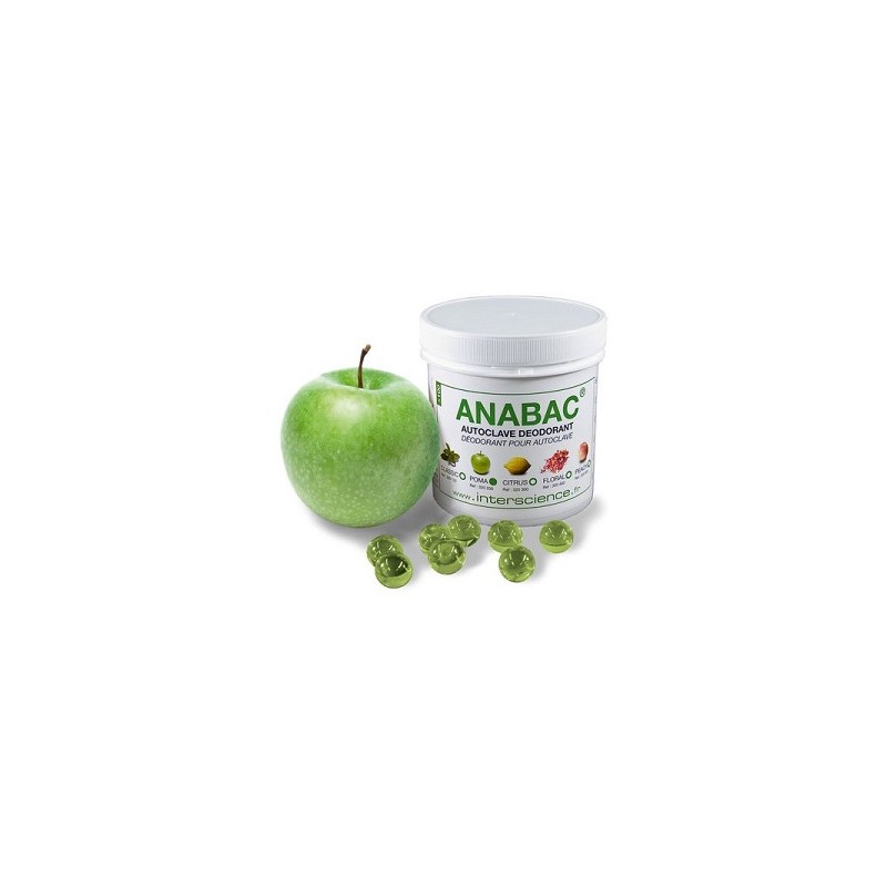 Anabac Poma autoclave deodorant based on apple extract pack 100