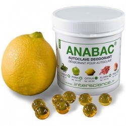 Anabac Citrus autoclave deodorant based on citrus extract pack