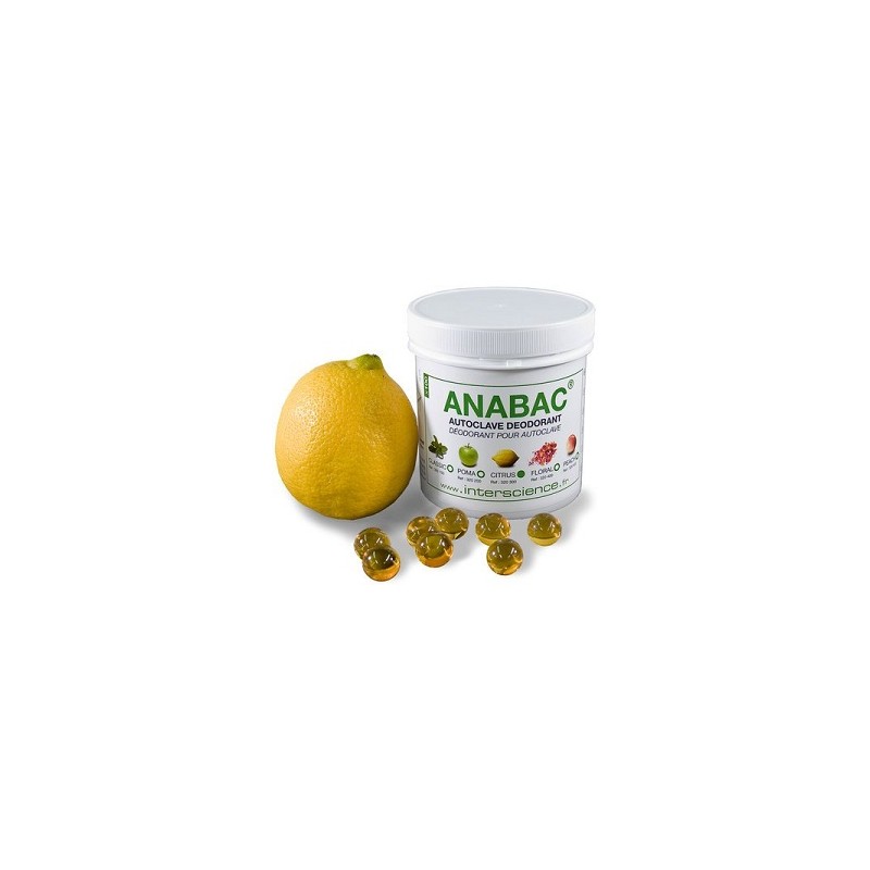 Anabac Citrus Deodorant für Autoklav basierend auf