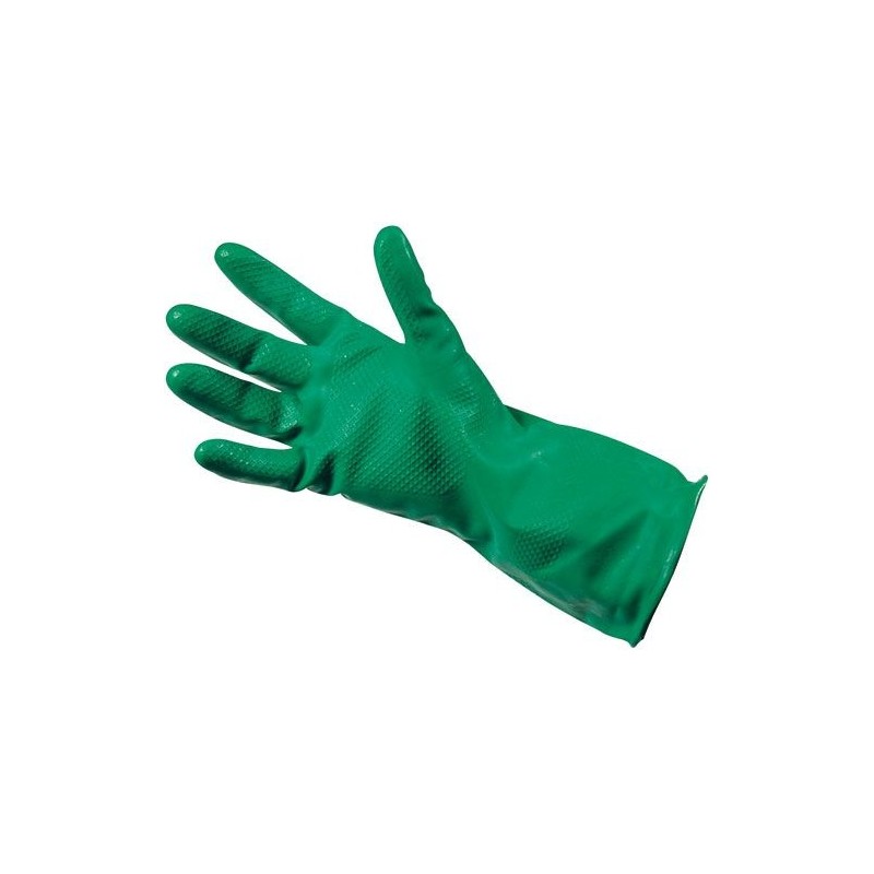 Rękawice M3-Plus odporne na chemikalia nitryl 7-7,5 op. 1 para