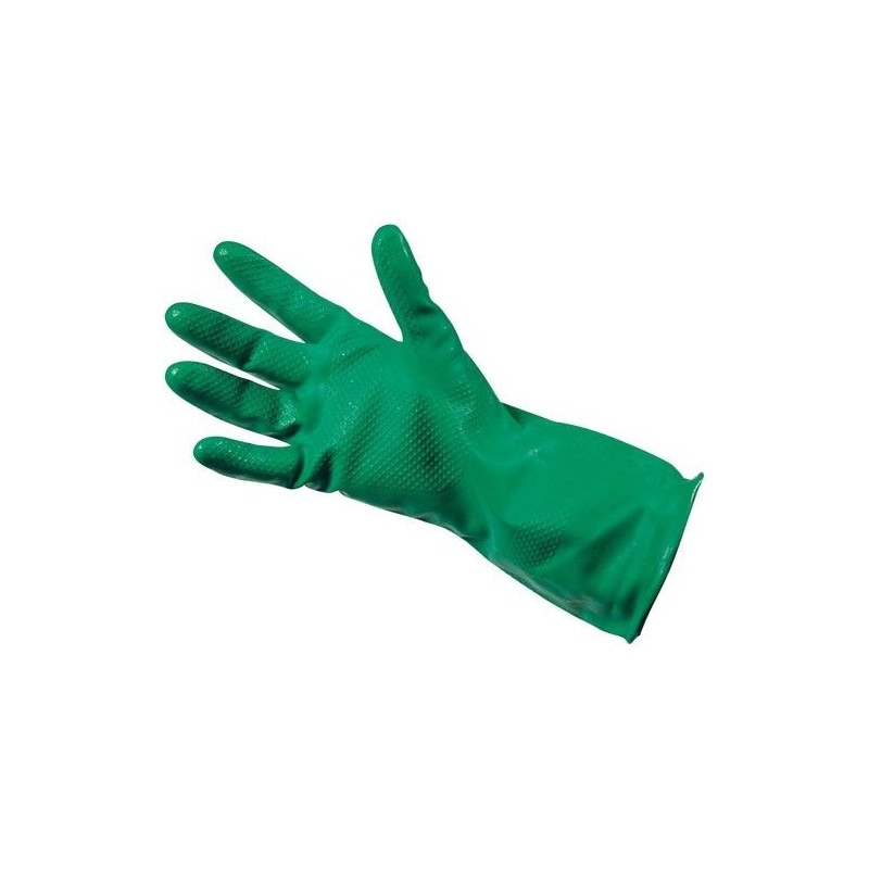 Rękawice M3-Plus odporne na chemikalia nitryl 9-9,5 op. 2 szt.