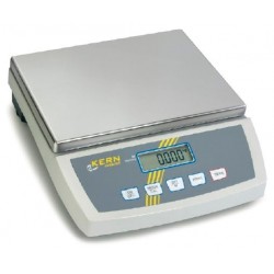 Bench scale FKB 15K1A weighing range 15 kg readout 1 g