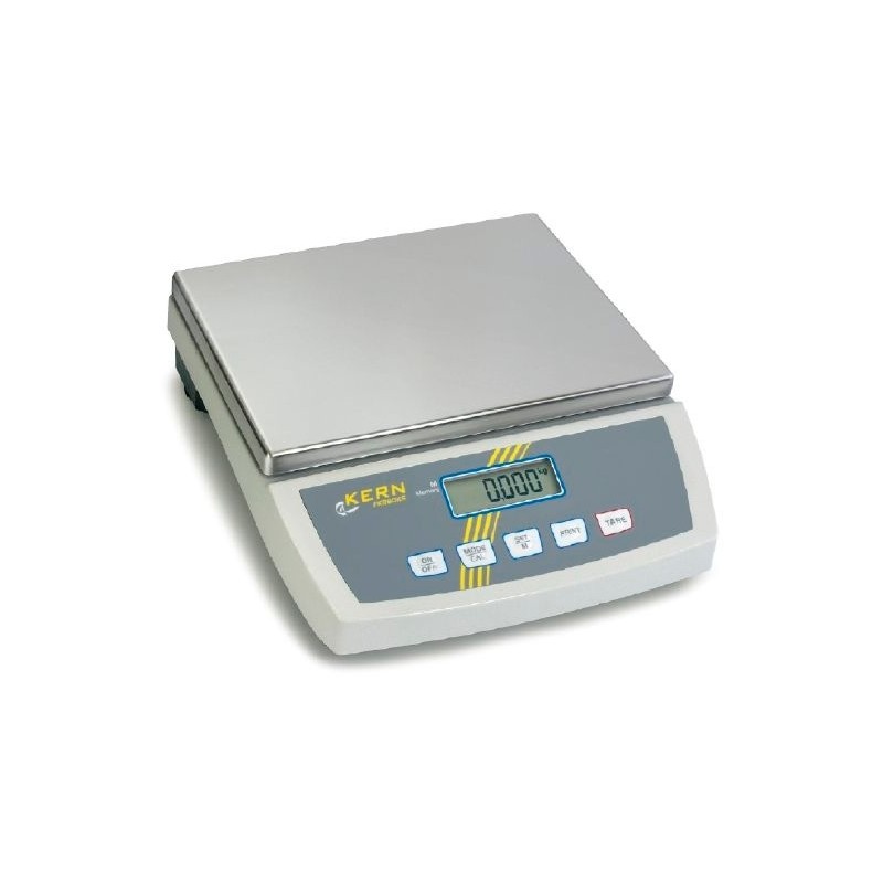 Bench scale FKB 8K0.1A weighing range 8 kg readout 0,1 g