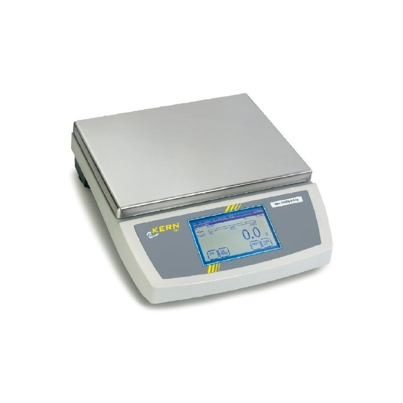 Bench scale FKT 12K2LM weighing range 12 kg readout 2 g EC type