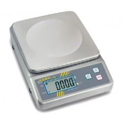 Bench scale stainless steel design FOB1K1M weighing range 1 kg