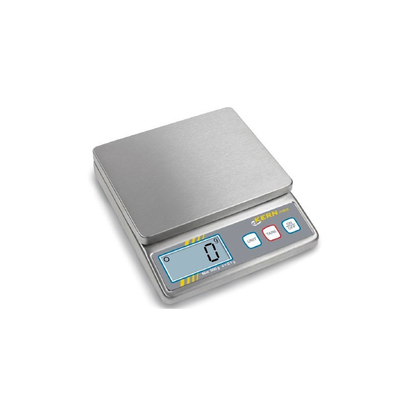 Bench scale stainless steel design FOB500-1S weighing range 0,5