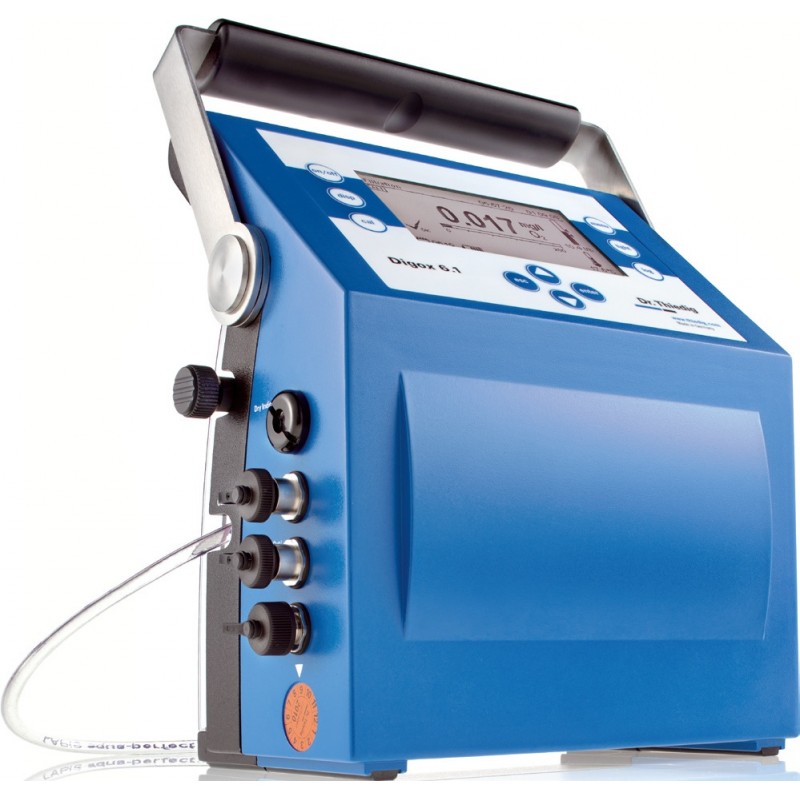 Digox 6.1 EC oxygen analyser for trace oxygen in beer and