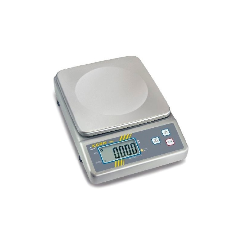 Bench scale stainless steel design FOB3K1 weighing range 3 kg
