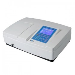 Jednowiązkowy Spektrofotometr UV-6100 ustawienie dł. fali