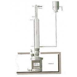 Eudiometer 1200ml: 1 ml ÖNORM S2027-2 zur Bestimmung des