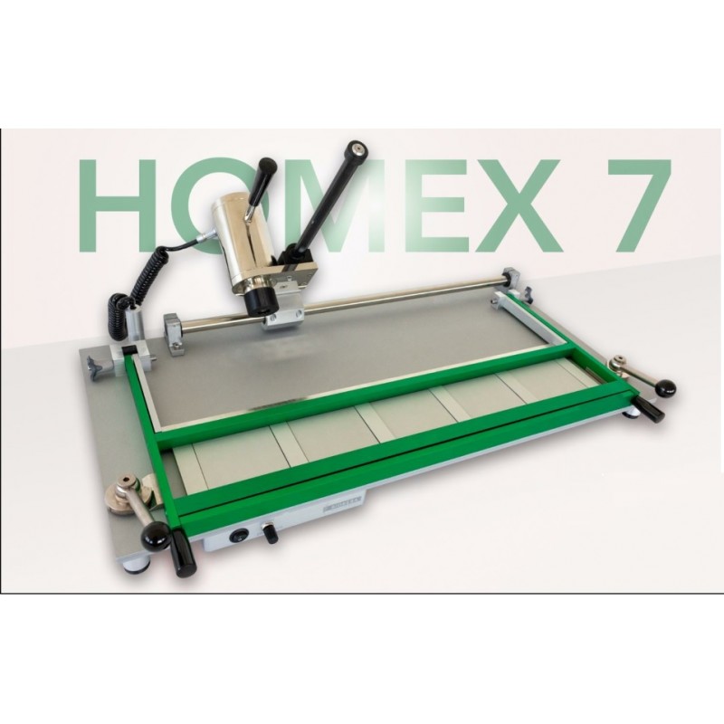 Homogenizer for herbal material HOMEX 7 incl. Standard Rack