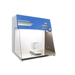 Safety cabinet FlowFAST H 09 Reverse Flow with stainless steel