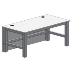 Stół wagowy stała wysokość bez tłumienia drgań SxGxW 120x80x72cm