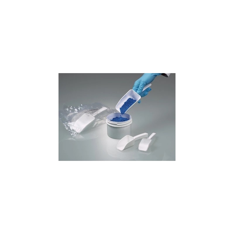 Scoops PS white sterile 100 ml length 205 mm pack 10 pcs.