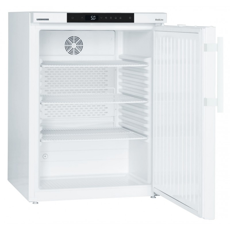 Drug refrigerator MkUv 1610 +5°C conform DIN 13277 142 L
