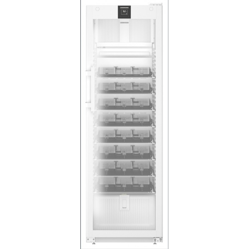 Drug refrigerator HMFvh 4011 H63 +5°C conform DIN 13277