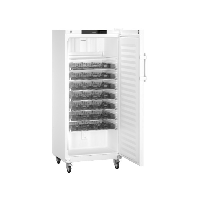 Drug refrigerator HMFvh 5501 H63 +5°C conform DIN 13277